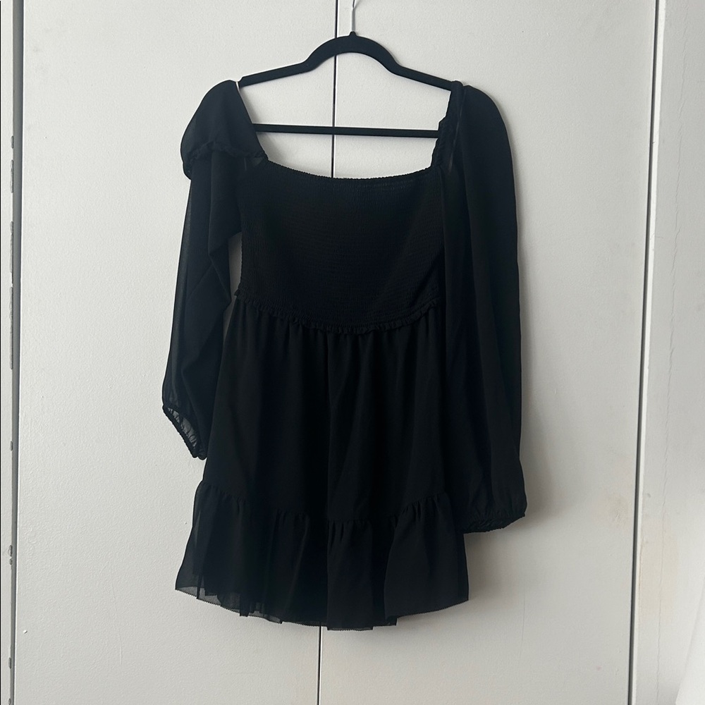 Wilfred Black Mini Dress